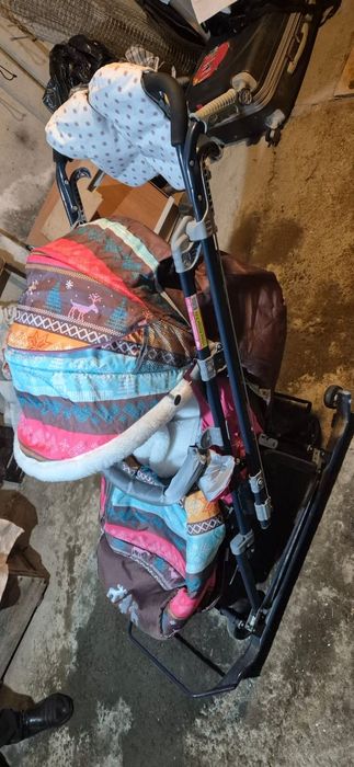 Санки Nika HД 7-7/5 до 4х лет