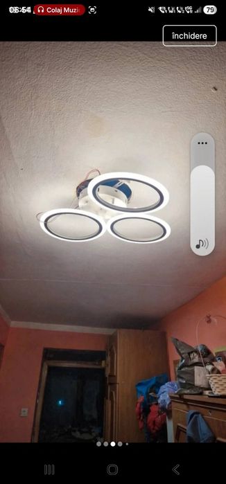 Vând lustre led noi