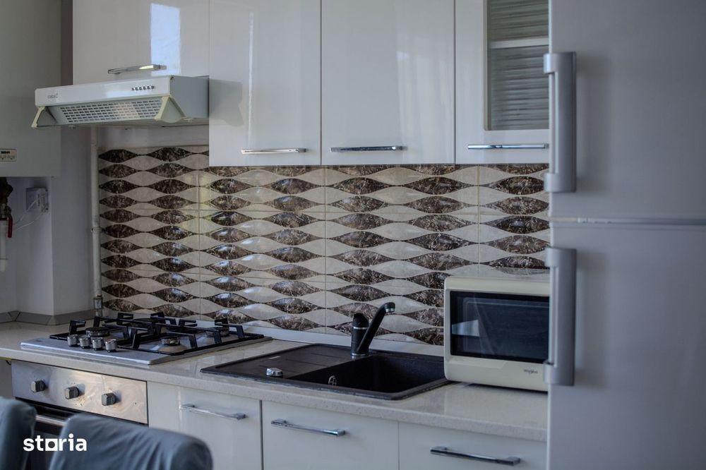 Apartament 2 camere Baroque Residence Bucium | Etaj 1 |Parcare inclusă