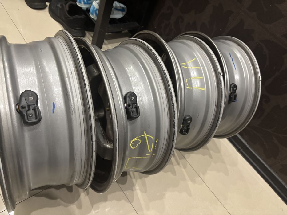 Оригинални джанти 15 цола от Toyota / Lexus 15 x 5 1/2 J