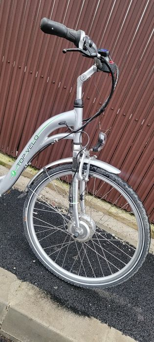 Bicicleta electrica 36V motor 250W ca nouă!