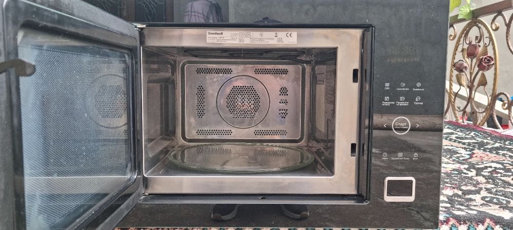 Микроволновка печ mikrovolnovka goodwel