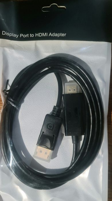 Адаптер  Дисплей порт на HDMI