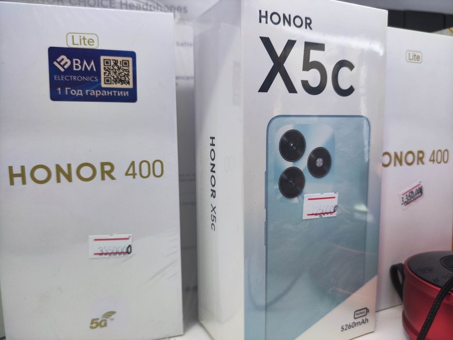 honor 400 lite 8gb operativ 256 gb