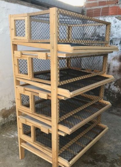 Клетка на заказ для перепелов