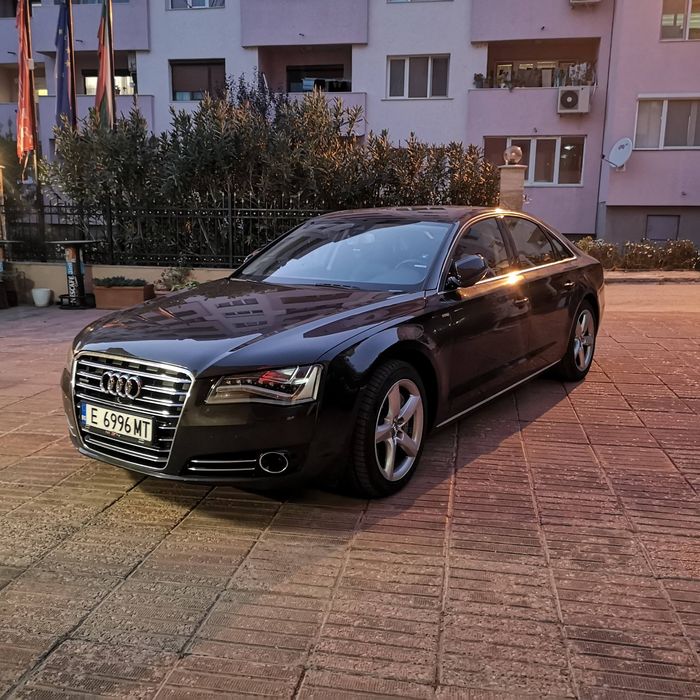 AUDI A8 4.2 TDI Quattro 385hp.