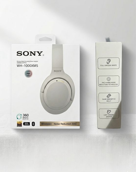 Наушники Sony WH-1000XM5