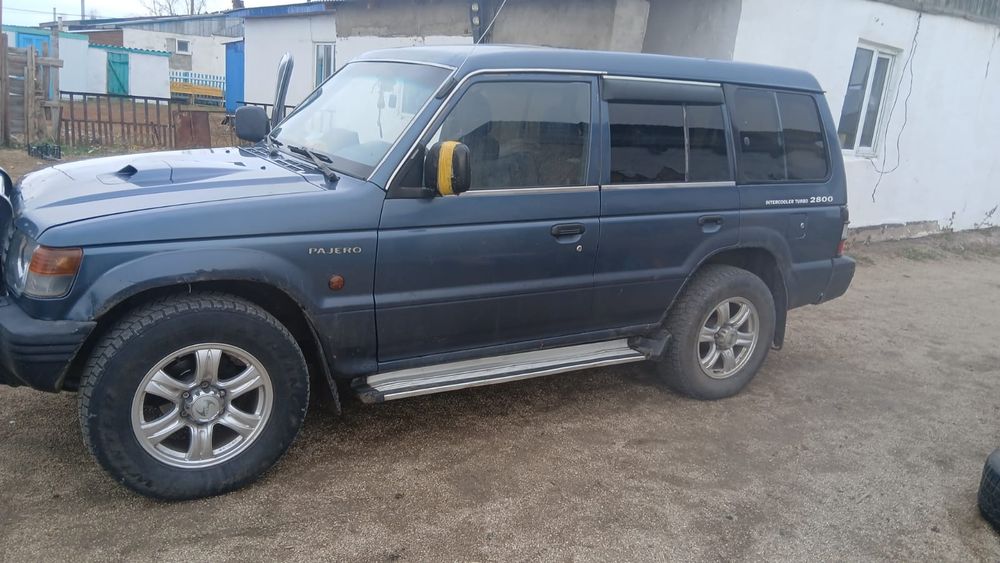 Продам Mitsubishi pajera