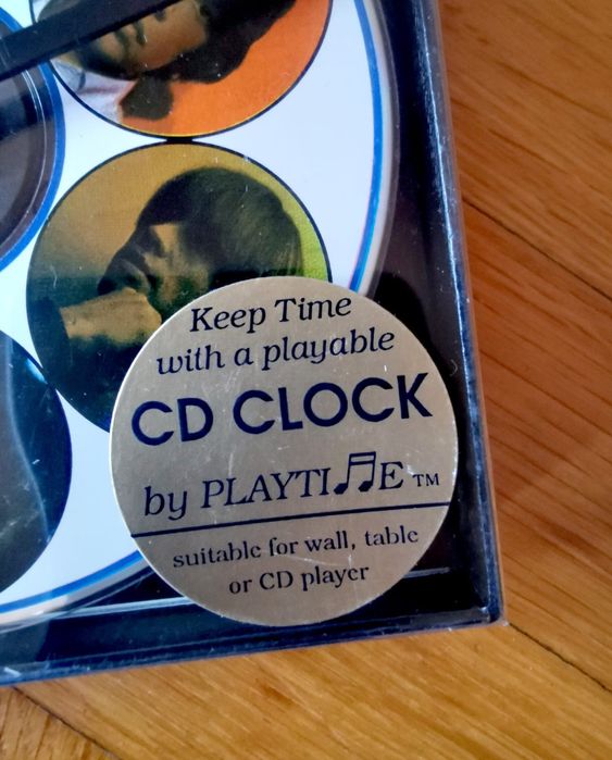 Колекционерски Часовник музикален диск на The Rolling Stones рядък !