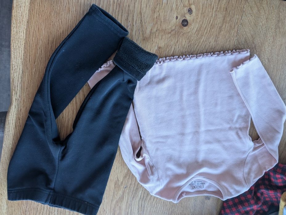 Зимен сет момиче размер 86/92 Zara, Original Marines, George, H&M