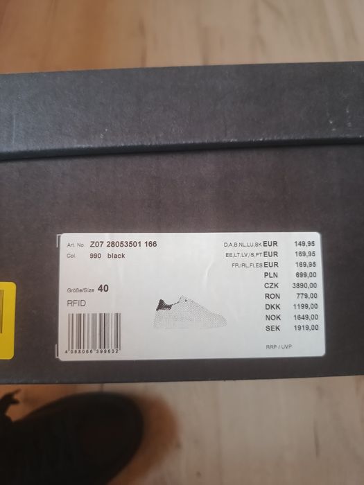Adidași Marco O'Polo (Sneakers)