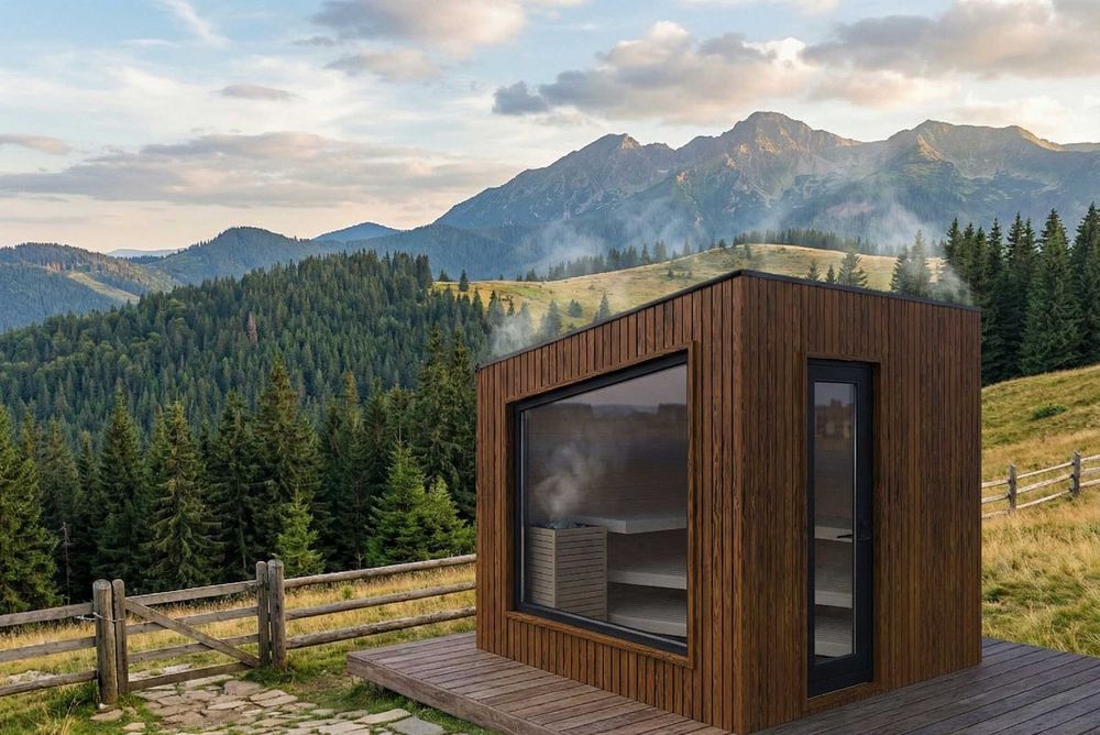 Sauna exterior premium Verbier