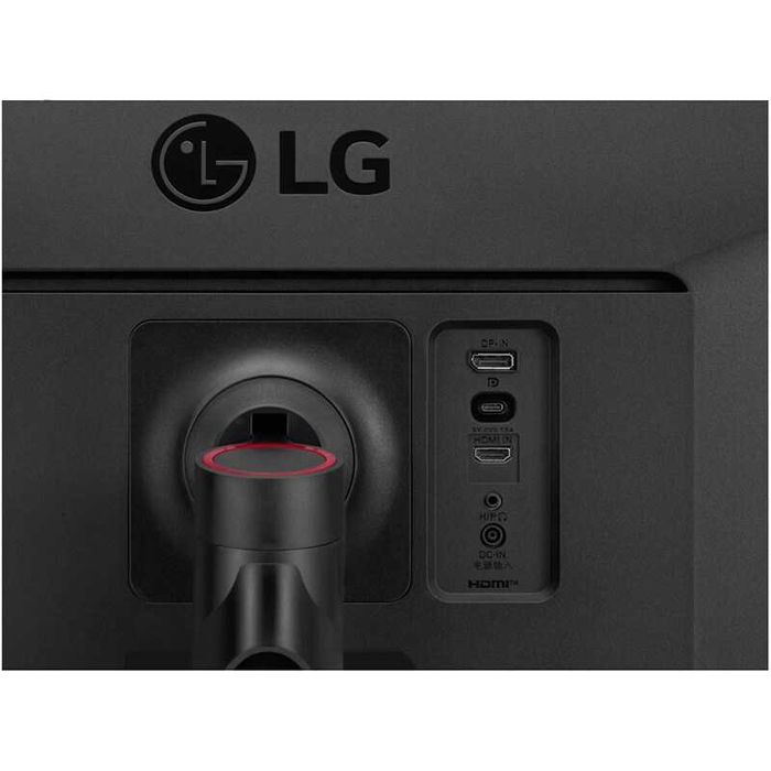 Monitor Gaming LED IPS LG UltraWide 34'', 75Hz, HDR, USB-C, DP, HDMI