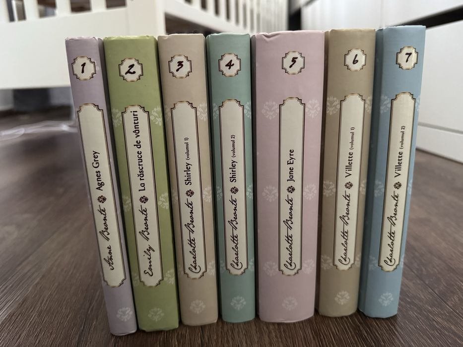 Colectia surorile Bronte - editura Adevarul