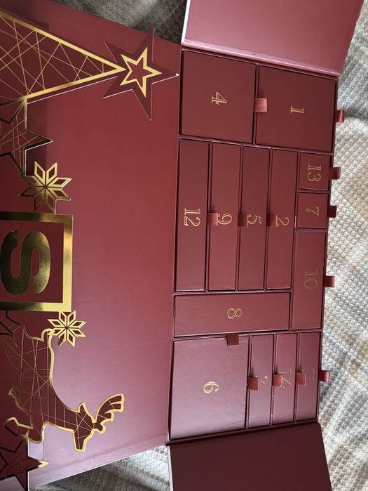 Лимитированый адвент календарь sen sulu