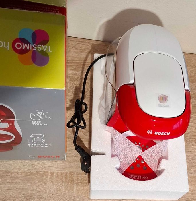 Bosch Tassimo-кафемашина,1400 W (+ кафе капсули)