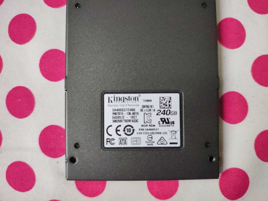 SSD Kingston A400 240GB SATA-III 2.5 inch.
