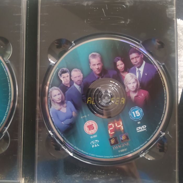 DVD колекция "24" сезон 2, 7 диска