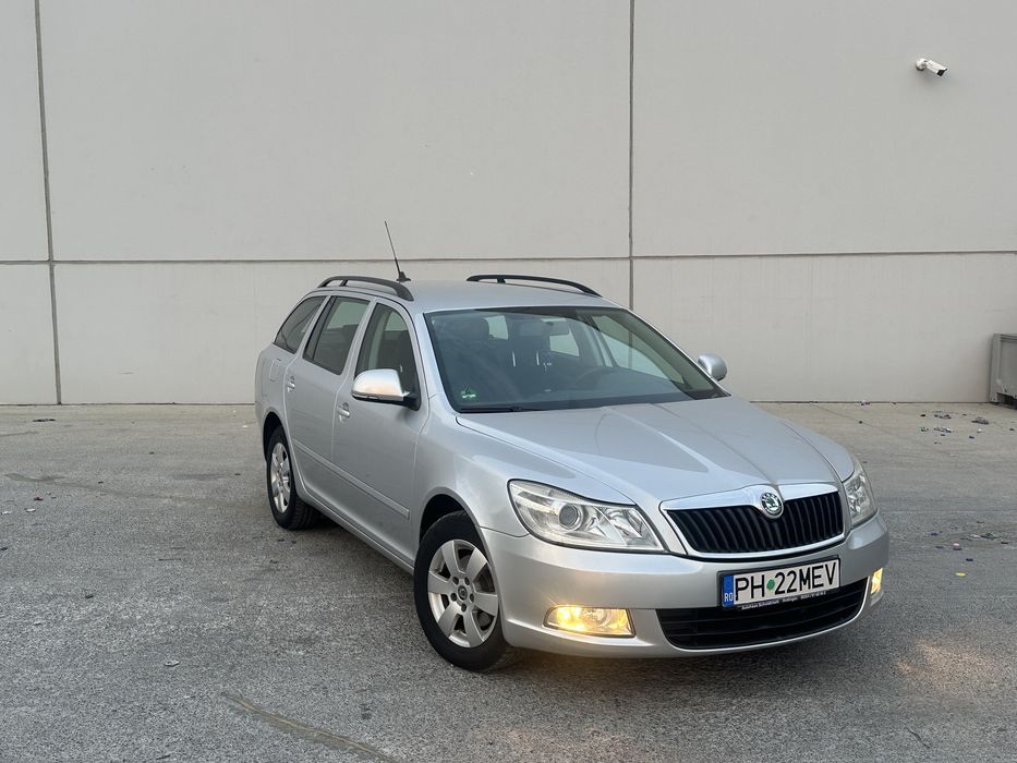 Skoda Octavia II facelift