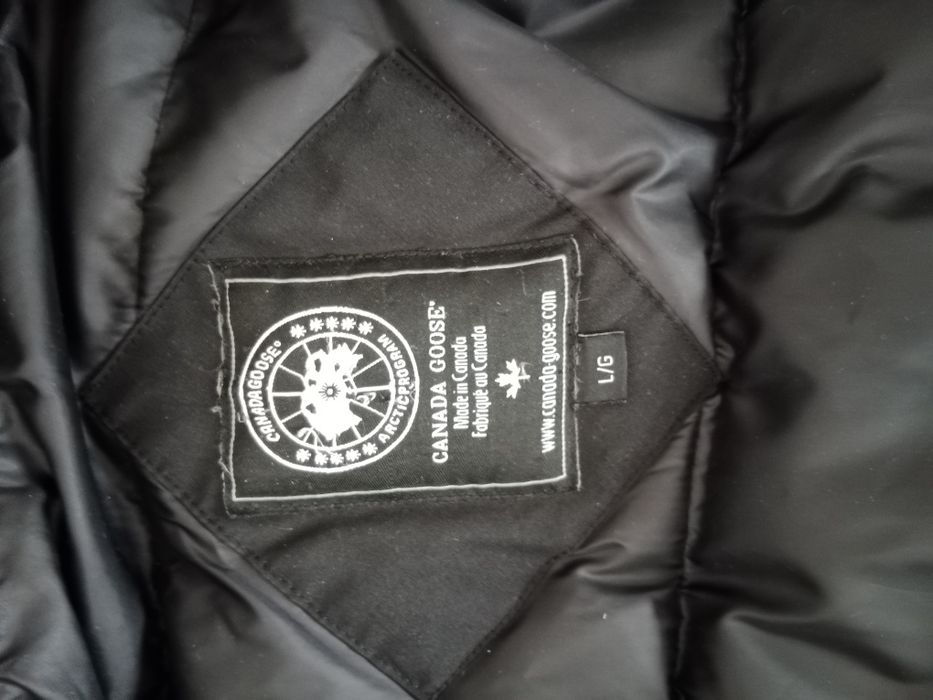 Куртка зимняя Канада Гус