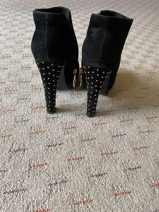 Botine cu toc inalt marimea 37