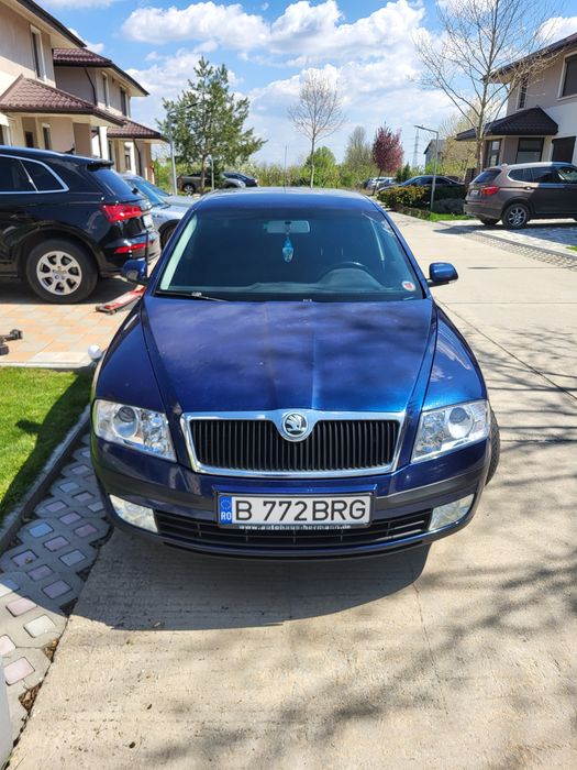 Skoda Octavia 2 GPL 1.6 MPI 102cp BSE benzina gaz omologat 2008