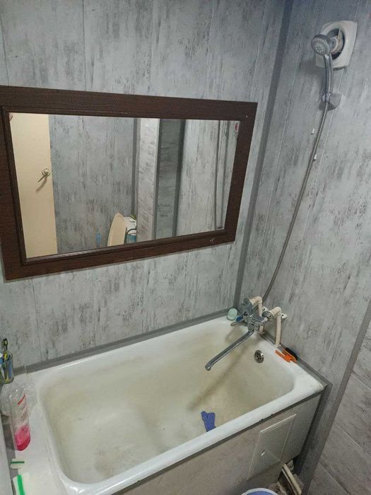 Продается квартира, бывшее общежитие, Карасу -6