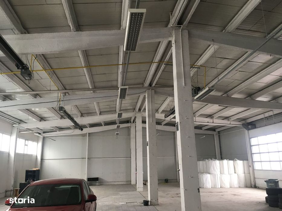 Spatiu industrial/Hala 580 mp  - Bd. Grivitei/DN13