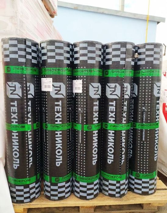 Рукан, бикрост, технониколь стеклоизоль