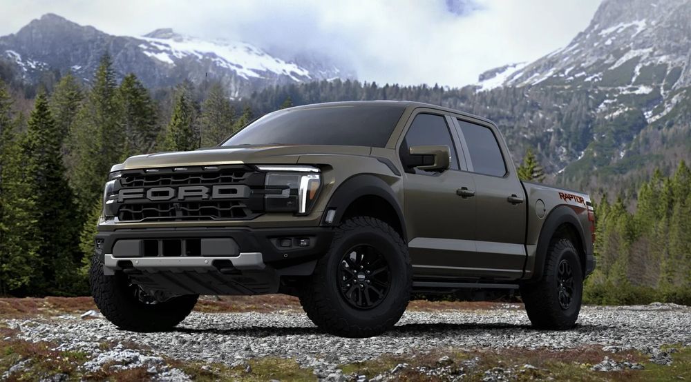 Ford F150 Noul Ford F150 Raptor 2025