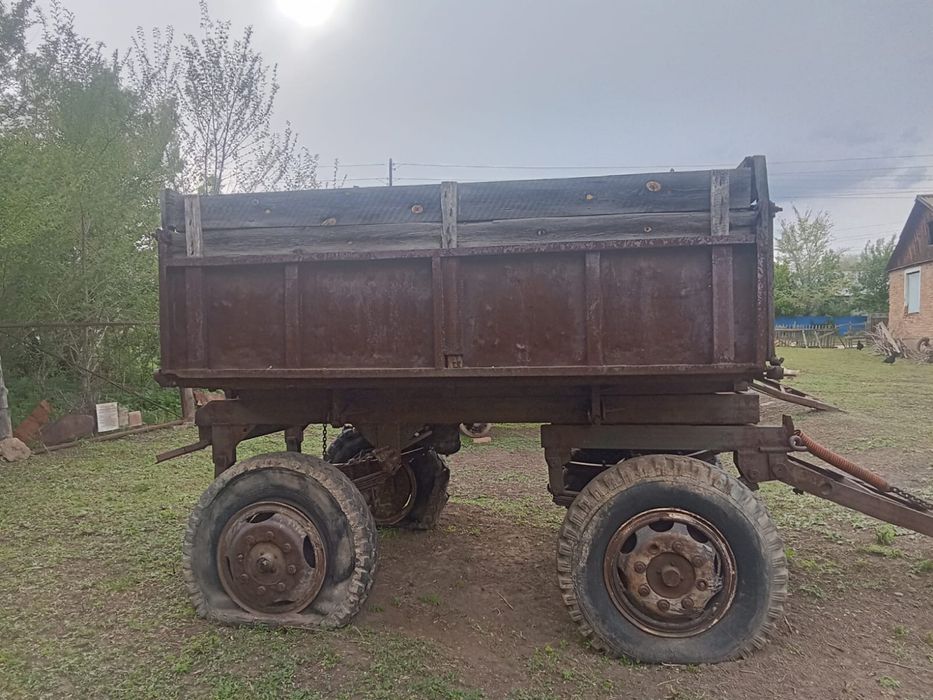 Прицепы бортоаые в Мариногорке
