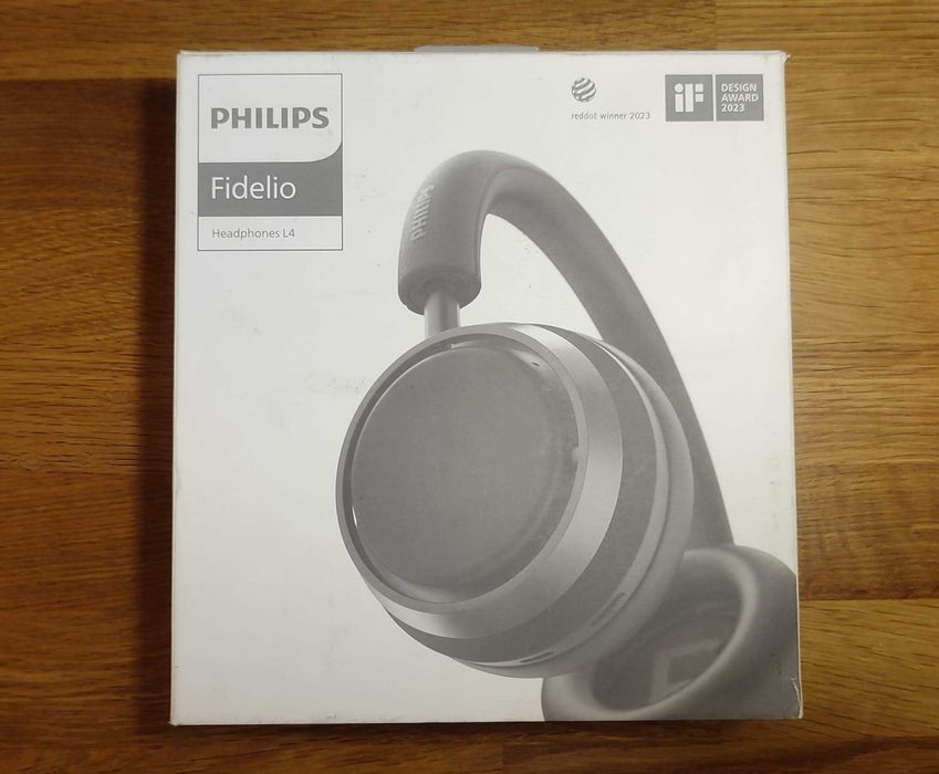 Casti audio Philips Fidelio L4 (BT, ANC)