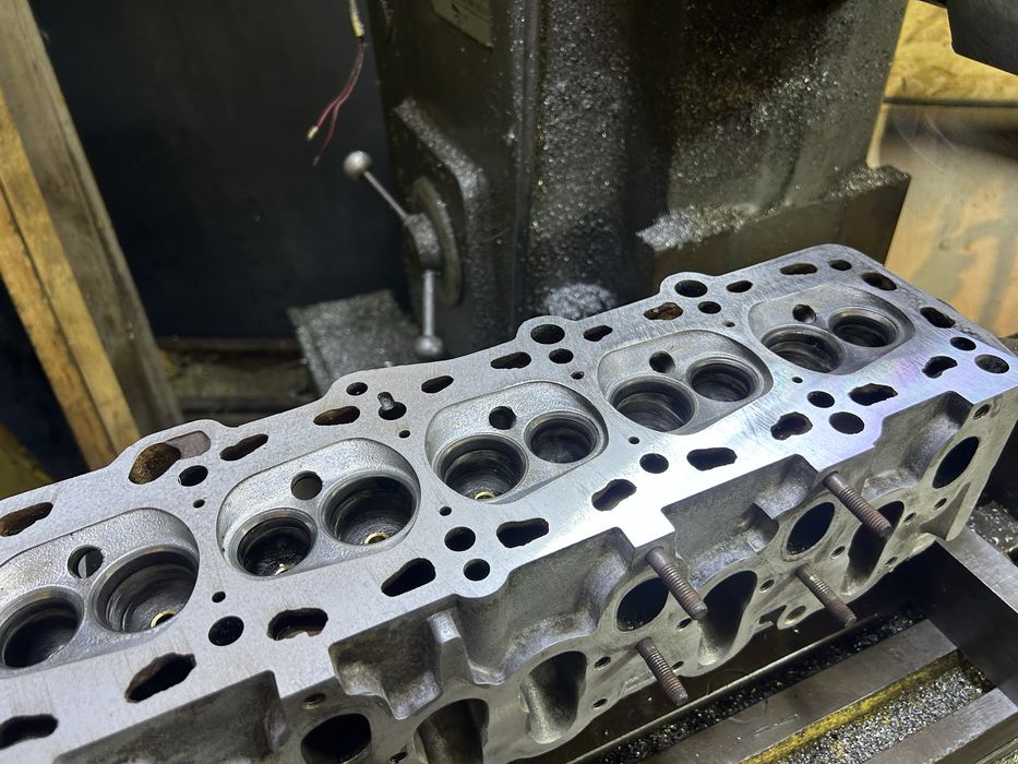 Опресовка ремонт ГБЦ мойка фрезеровка регулировка