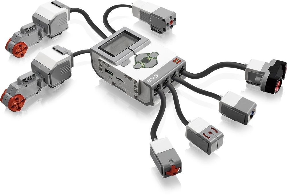Caramida inteligenta EV3 LEGO Technic Mindstorms, ca si NOUA