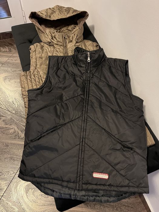 Елек пухенка - 2 броя + подарък чанта