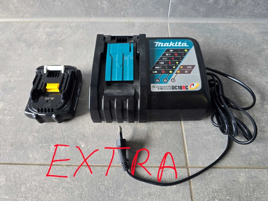 Motocoasa trimmer electric de gazon Makita DUR193Z 18v pe baterie