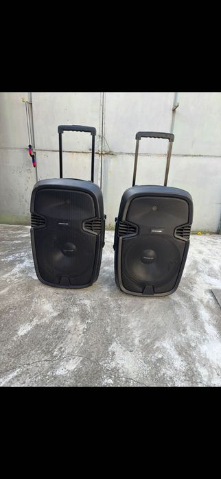 Мощни озвучителни системи Auna Pro / Auna Cube 1812 PA Set (Продават се заедно или поотделно)