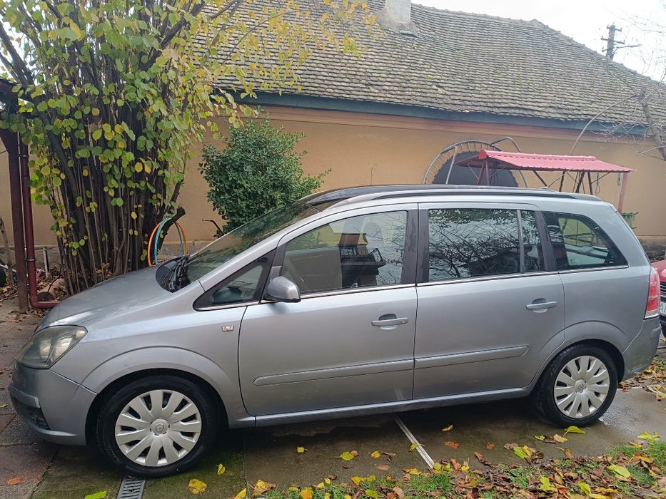 Vând Opel Zafira diesel 7 locuri