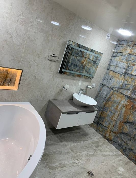 Профессиональная укладка кафеля в Самарканде – цена договорная!