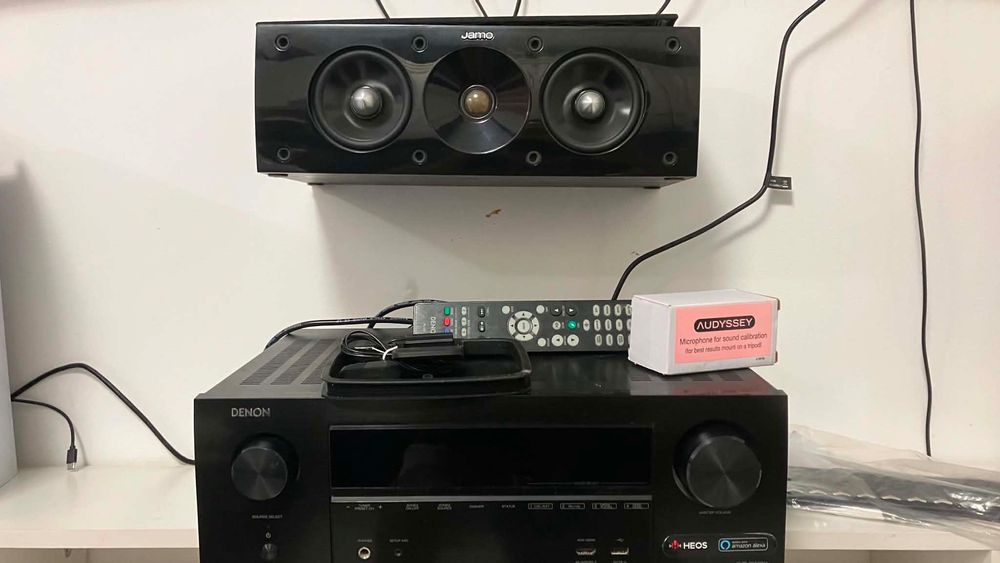 Denon avr-1500h boxe