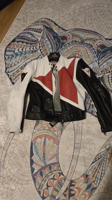 Geaca moto Dainese vintage full piele marimea 52(M)