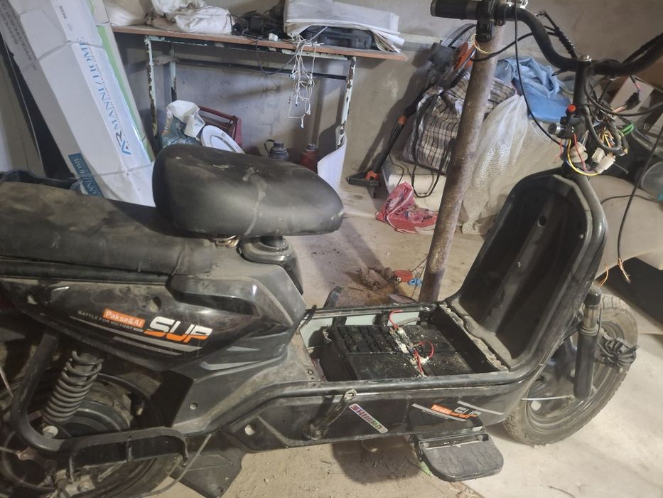 Электар скутер sup