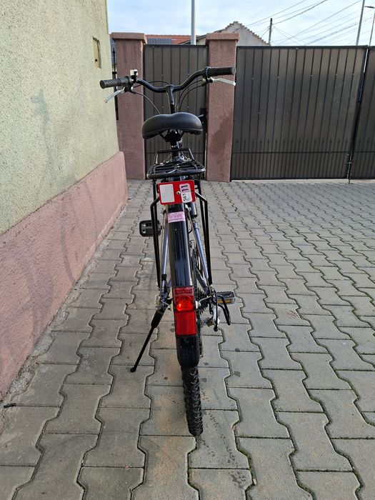 Bicicleta dama Trekking 21 viteze, roti 28