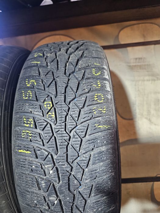 1x 195 55 15 m+s nokian wrd4