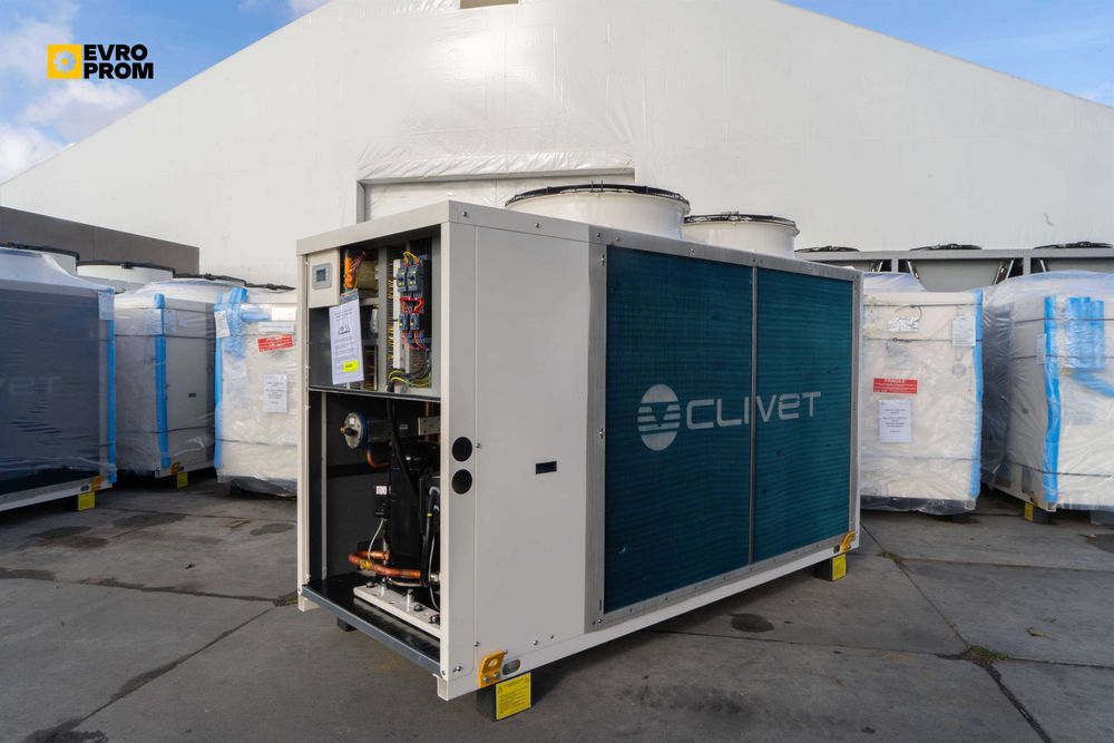 Чилър CLIVET WSAT XEE 402 101 kW | Тестван | С гаранция