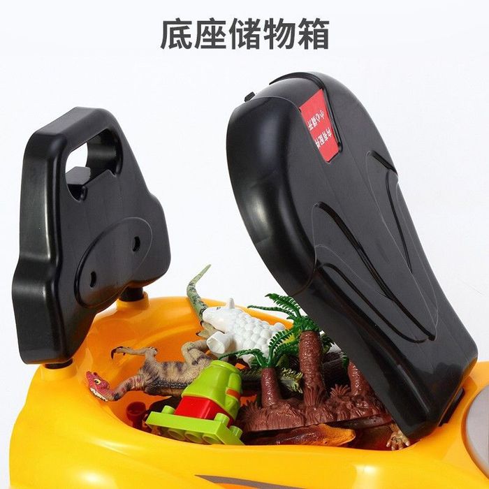 Толокар с ковшом