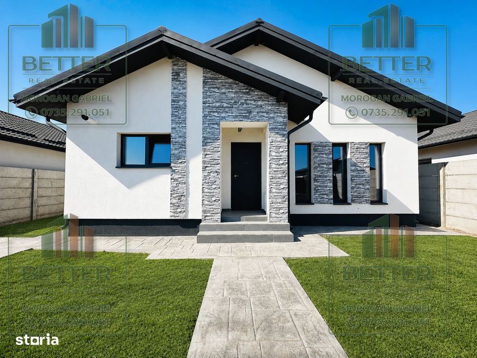 Casa Individuala De Vanzare – Comuna Berceni | 4 camere | Teren 427