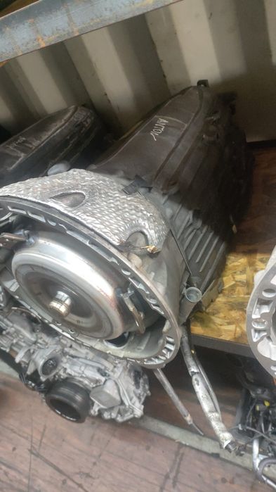 Коробка передач АКПП двигатель на Мерседес