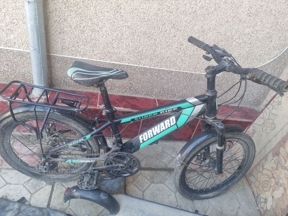 Велосипед 10 йошдан катталарга