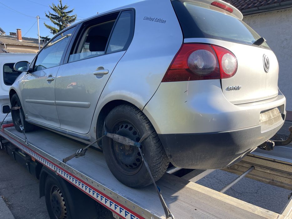Vw Golf 5 1.9tdi на части